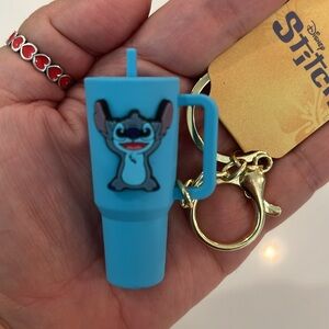 💙Mini.Disney Stitch Tumbler Keychain
